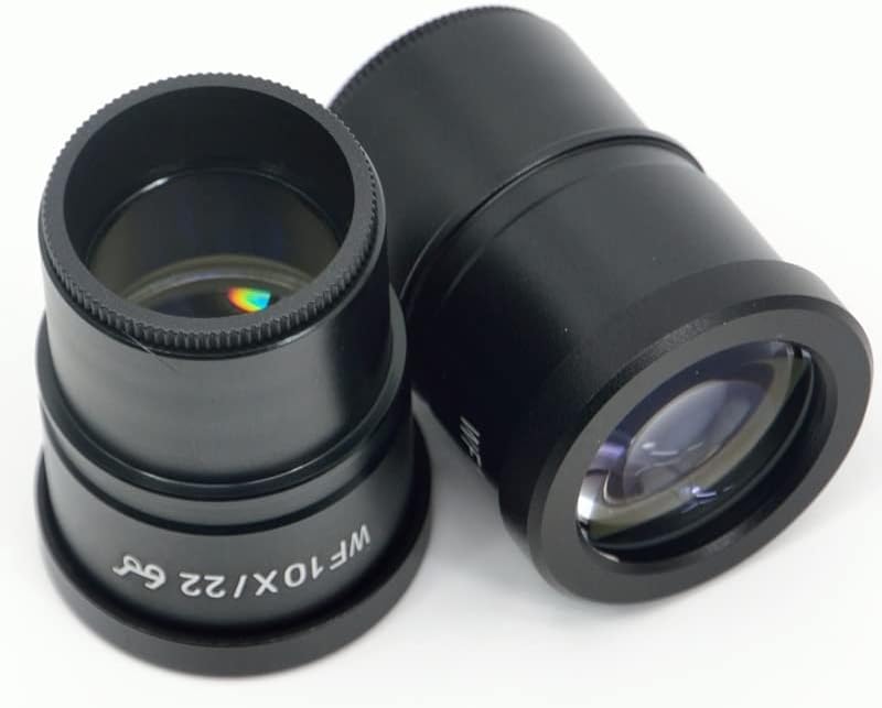 Pribor za mikroskop 2pcs / lot 910 EA / 22 ea 10 EA okular mikroskopa širine polja 22 mm s križnom mrežom 30 mm laboratorijski potrošni
