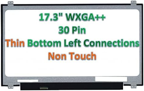 Zamjena ekrana Daplinno 17,3 za HP 17-BY0030DS 17-BY0031DS 17-BY0032DS 17-BY0053CL LCD panel 60 Hz 30 kontakata HD+