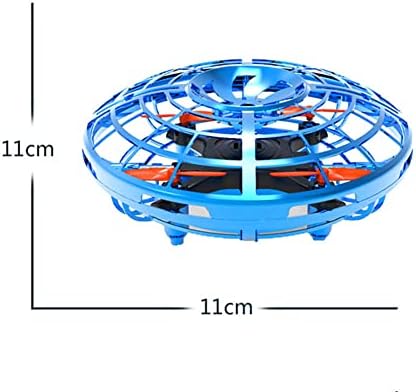 Kvadrokopter inčni inteligentni indukcijski leteći tanjur kamuflažni NLO igračka s fiksnom visinom ovjesa senzor geste avion igračke