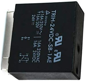 Zamjenski dijelovi Priključni prekidači 24V DC zavojnica 6-pinski-PCB PIN mini utičnice releja napajanja