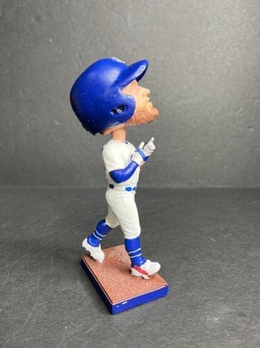 Max Muncy Los Angles Dodgers potpisao Bobblehead PSA 1C89591 - Autografirani MLB figurice