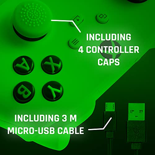 SnakeByte Snakebyte Igra: komplet za Xbox One - Case za putovanje + 3M kabel za punjenje + 4x Grips palca - Xbox One