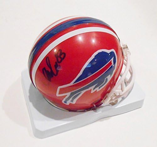 Mini kaciga s autogramom Andre Reeda iz mumbo-a - NFL Mini kacige s autogramima igrača