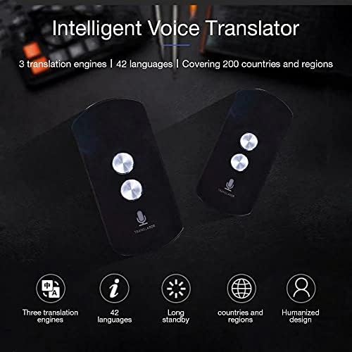 Inteligentni prevoditelj s tri višejezična prevoditeljska sustava bežični simultani Glasovni prevoditelj