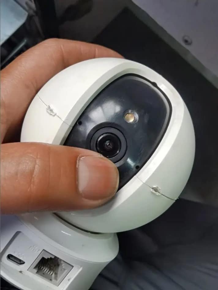 Othmro 2PCS 12 mm CCTV objektiv kamere 5MP F2.0 piksela sigurnosna Wifi kamera leća, 1/2,5 inčni široki kut za kameru M12 navojna dijama