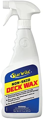 Star Brite Neoskad palube voska Spray - Ne -klizač zaštita od mrlja i oštećenja UV - 16 oz