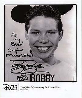 Bobby Burgess 8x10 Celebrity Photo potpisan osobno