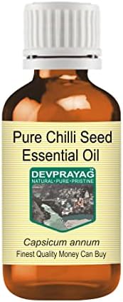 DevPrayag čisto čili sjemenka esencijalno ulje pare destilirano 5 ml
