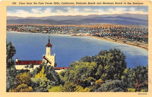 Redondo Beach, kalifornijska razglednica