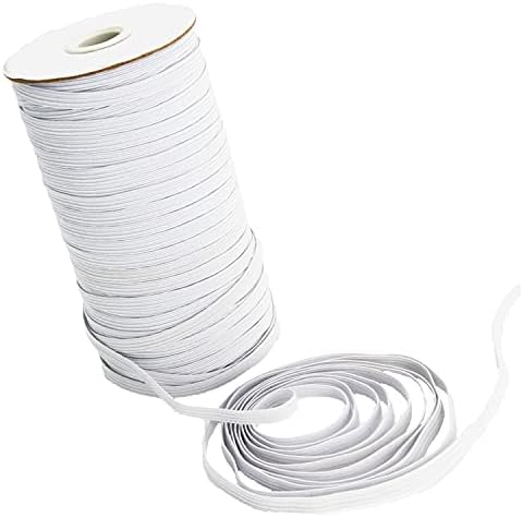 6mm elastična traka pribor za šivanje visoke elastičnosti Ravna elastična traka remen za struk Rastezljivo uže odjeća za rukotvorine