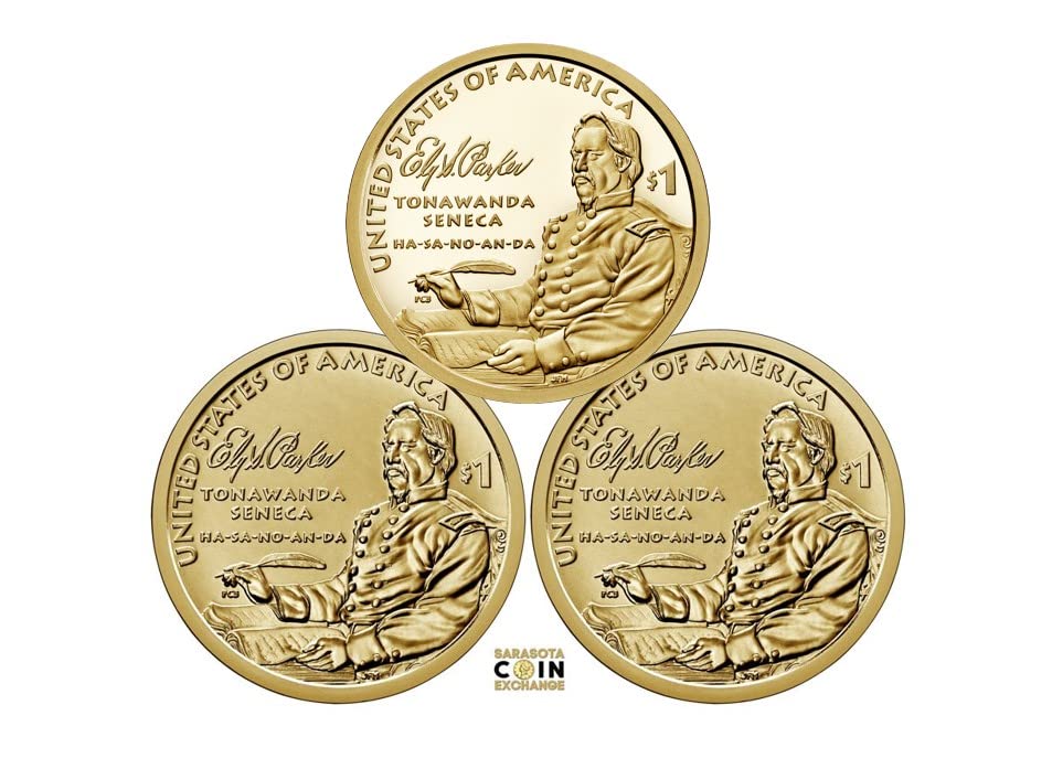 2022 Razne oznake metvice 2022 Sacagawea $ 1 Philadelphia Mint i Denver Mint i S Proof Dollar US MINT US MINT