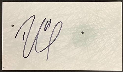 Rick Nash potpisao je Zmaj uvoz NY Rangers Figurice Base Hockey Autograph JSA - Autografirani NHL figurice