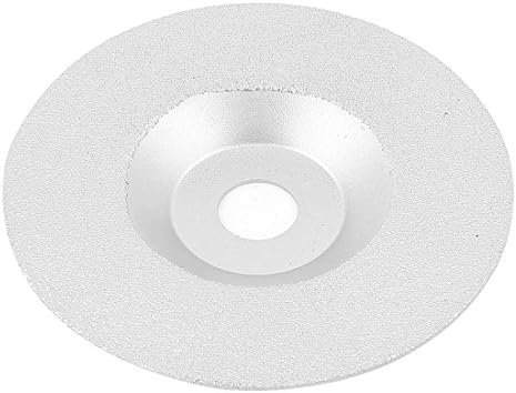 Aexit 100 mm x abrazivni kotači i diskovi 20 mm x 10 mm betonske pločice dijamantni mljeveni kotači kotača kotača srebrni ton