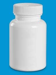 150cc Bijela HDPE S-Packer široka usta okrugla plastična boca-38-400 vrat 100 paketa farmaceutski stupanj