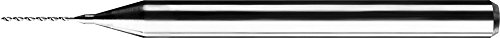 Kyocera 226-1035.400 Series 226 Mikro bušilica, 2 flaute, promjer rezanja 2,63 mm, kut rezanja od 130 stupnjeva, duljina rezanja od