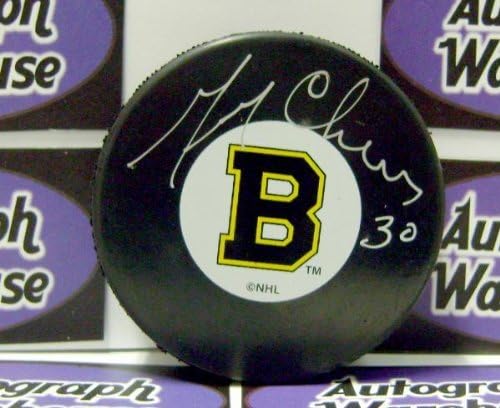 Hokejaški pak s autogramom Jerri Chivers-NHL Pakovi s autogramima