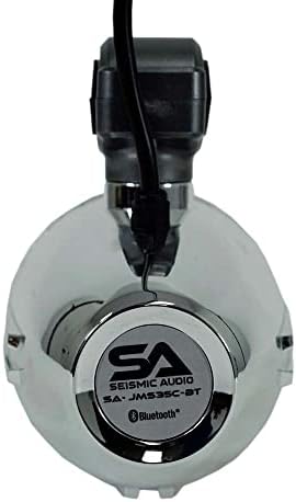 Seizmički audio kromi 3,5 Vodootporni Bluetooth zvučnici za powersports, plovila, ATV vozila, motocikli, kolica za golf