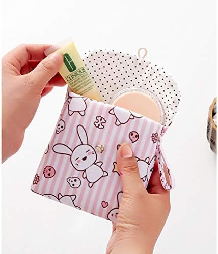 Žene prijenosne sanitarne salvete torba menstrualna čaša torbica tinejdžerice slatka garnića jastuka za pranje organizatora torba