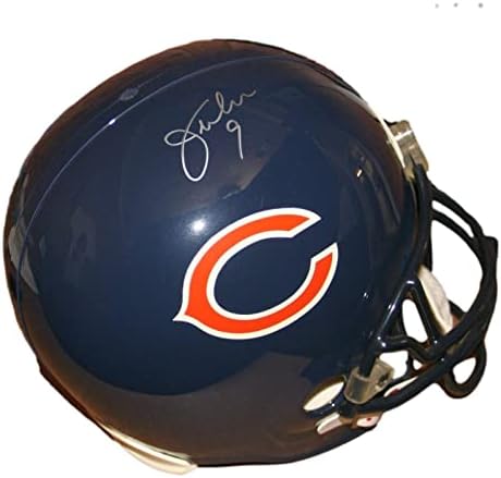 Replika Riddellove kacige s potpisom Jima McMahona u punoj veličini - NFL kacige s potpisom