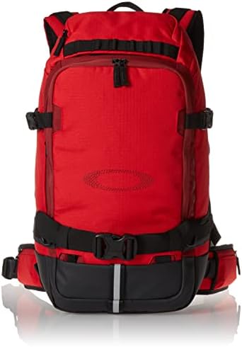 Oakley Peak RC 25L ruksak, crvena linija