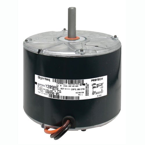 51-100998-05-Rheem OEM zamjenski kondenzator ventilator motor 208-230 volt 1/3 KS