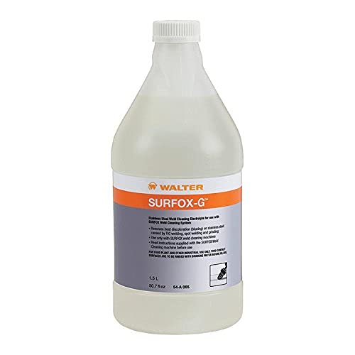 Walter 54A065 Surpox-G pH neutralno, 1,5L 51 oz. Elektrolit za čišćenje tekućeg zavara