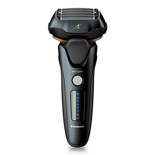 Muška električni aparat za brijanje Panasonic Arc5 ES-LV67-K + Smjenski vanjska film WES9173P, britva i trimer sa 5 oštrice, senzor