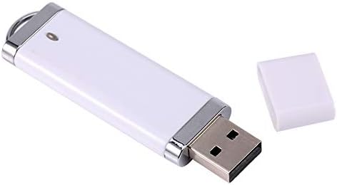 čitač kartica minifinker EM ID, USB čitač kartica u USB priključak na udaljenosti od 10 cm 125 khz Čitač kartica Bijela stabilan za
