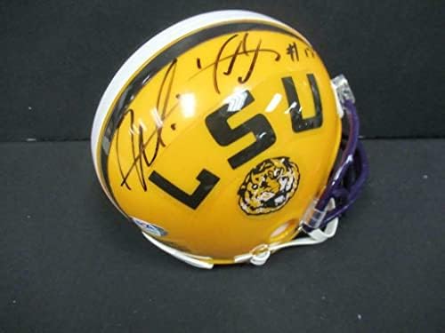 Morris Клейборн potpisao mini-kaciga LSU s autogramom Auto PSA/DNA AK23233 - Kacige NFL autogram