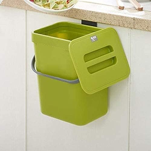 Kontejner za smeće bucket bucket kanta za smeće zidna kanta za smeće sanitarna kanta s poklopcem i ručkom za uštedu prostora kanta