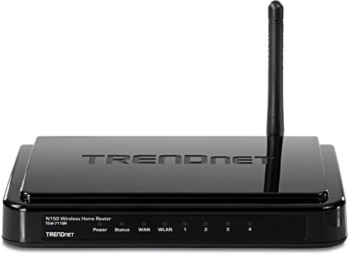 Trendnet Wireless N 150 Mbps Home Router, TEW-711BR