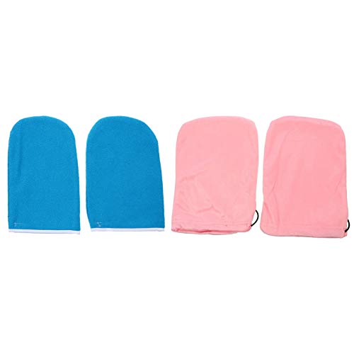 2pcs rukavice za terapiju ruku parafinske voštane rukavice spa rukavice za ruke hidratantne medicinske rukavice za žene i djevojke