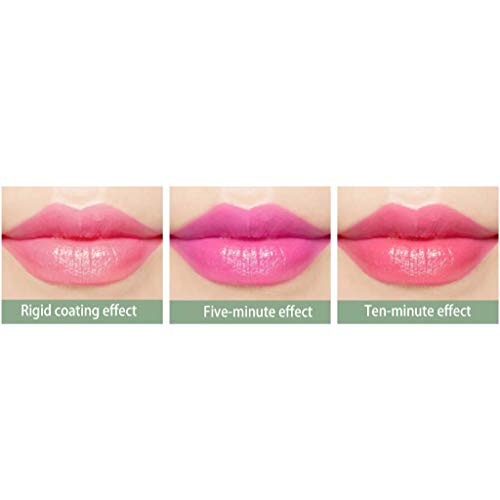 Tekući Pigment za usne za sjajilo za usne ružičaste boje, otporan na dugotrajne promjene temperature, Vodootporni aloin za usne, hidratantni