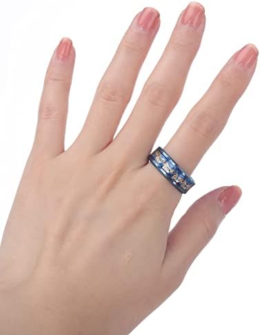 2023. Novi ženski prsten modni umetnuti dijamantni prsten Osobnost zaručnički prsten za angažman nakita na nakitu
