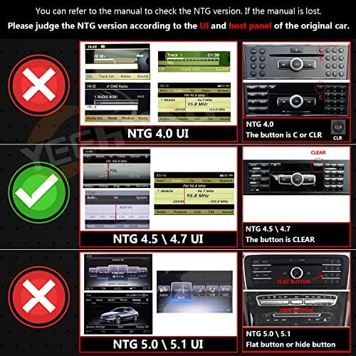 Yeehung W204 W176 C117 W463 X15 Android 12 CarPlay 12.3 Touch Exrant za Mercedes Benz C A Cla G GLA klasa NTG4.5 2012-2015