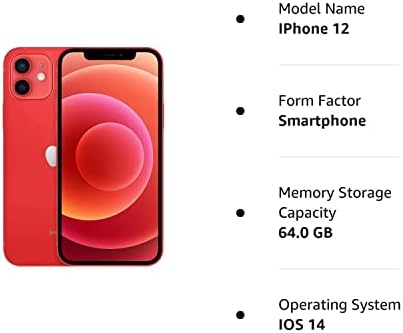 Apple iPhone 12, 64GB, crveno - otključano