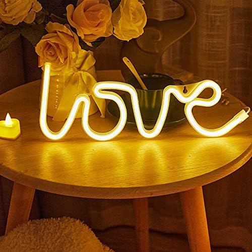 Silikonski vođeni neonsko svjetlo - ljubav, kreativno priznanje manekenke neonske svjetiljke LED ukrasne noćne svjetske znakove za