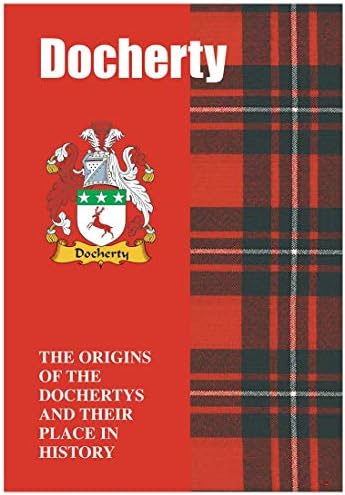 I Luv Ltd Docherty Ancestry knjižica Kratka povijest podrijetla škotskog klana