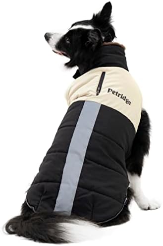 Petridge Dog kaput jakna s hladnim vremenom toplo zimska odjeća za srednje velike pse