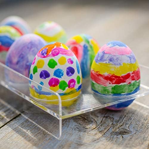 Nuobesty Kids igračke jaja igračka pjena jaja okružuju jaja kuglice polistiren modeliranje oblik pjene uskršnji ukrasi za jaja Uskrsni