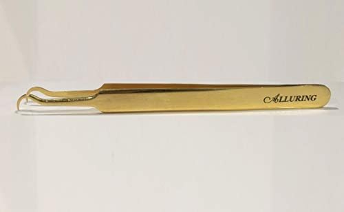 Prisutni zlatni pinceta za proširenje trepavica za volumen trepavice 3D, 5d i 6d trepavice