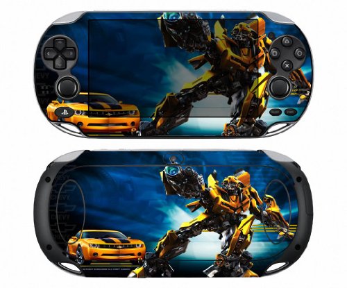 Transformers vinil naljepnica naljepnica kože za Sony PlayStation PS Vita PSV