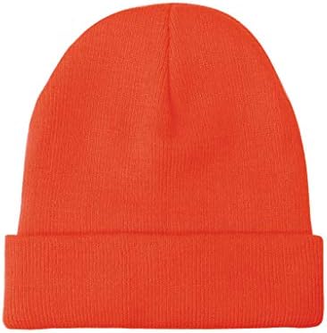 Momker CAP Trendi šešir pleteni stil krokinja zimske kape Žene topli kabel kape za bejzbol kape velike veličine