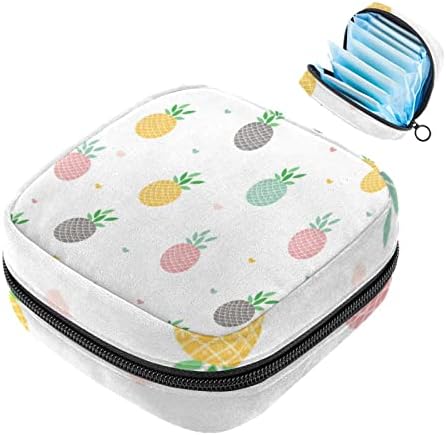 Torba za pohranu higijenskih uložaka, prijenosne vrećice s patentnim zatvaračem za višekratnu upotrebu za menstrualne uloške, torba