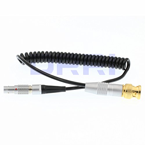 5-pinski muški spiralni kabel vremenski kodirani kabel za uređaje za napajanje / zvuk