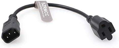 Server električne opreme SZRMCC UPS PDU IEC320 C14 do удлинителю kabel za napajanje NEMA 5-15R 10A 250V
