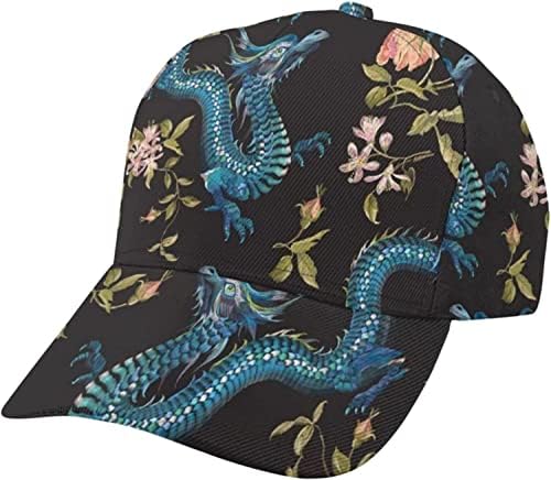 Royal Blue Dragon bejzbol CAP Snapback tati šešir podesiva kapica za muškarce za muškarce