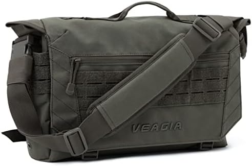 Veagia messenger vrećica za laptop torbe aktovka mollu sustav taktički stil odvojivi naramenica na ramenima