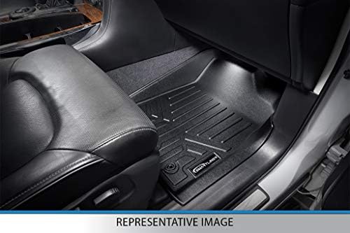Maxliner Custom Fit Flot prostirke 2 reda obloga Black kompatibilan s 2019-2022 Acura rdx Svi modeli