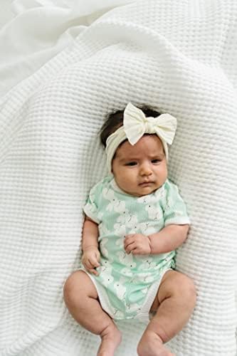 Baby Bling Bows novorođenčad za djevojčice luk za kosu - klasične trake za glavu za glavu za glavu, dodaci za kosu, jednu veličinu